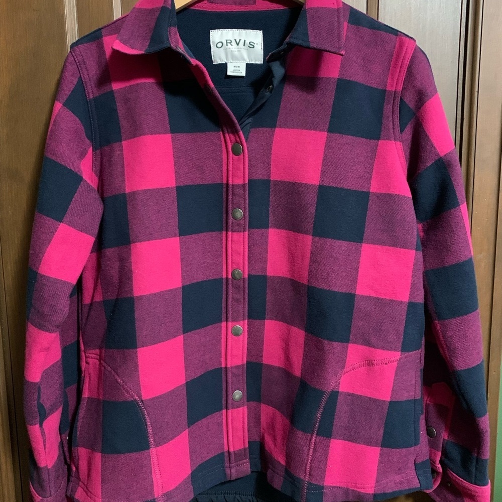 Orvis Women's Flannel - Like new!
